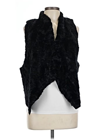 Tart Faux Fur Vest (view 1)