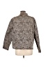 Lafayette 148 New York 100% Polyester Animal Print Gray Jacket Size L - photo 2