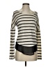 American Rag Cie Stripes Silver Cardigan Size XS - photo 1