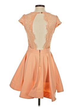 chinese dress ladies Luxxel: Blush Tulle Dress main image 0