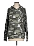 W. by Wantable Camo Gray Pullover Hoodie Size L - photo 1