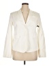 Norma Kamali for Walmart 100% Cotton Ivory Blazer Size 14 - photo 1