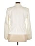 Norma Kamali for Walmart 100% Cotton Ivory Blazer Size 14 - photo 2