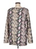 Bibi Pink Pullover Sweater Size M - photo 2