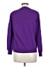Piombo Purple Pullover Sweater Size M (estimated) - photo 2