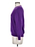 Piombo Purple Pullover Sweater Size M (estimated) - photo 5