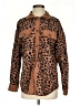 Unbranded 100% Polyester Animal Print Brown Coat Size S - photo 1