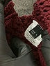 Unbranded 100% Polyester Burgundy Cardigan Size L - photo 8