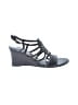 Antonio Berardi Black Brown Sandals Size 6 - photo 1