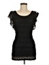 Zinga Black Cocktail Dress Size S - photo 1