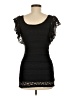 Zinga Black Cocktail Dress Size S - photo 2