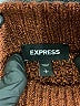 Express Brown Turtleneck Sweater Size L - photo 7