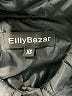 Eilly Bazar 100% Polyester Argyle Black Coat Size XS - photo 6