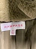Rampage 100% Polyester Green Faux Fur Jacket Size S - photo 6