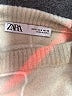 Zara Ivory Pullover Sweater Size S - photo 7