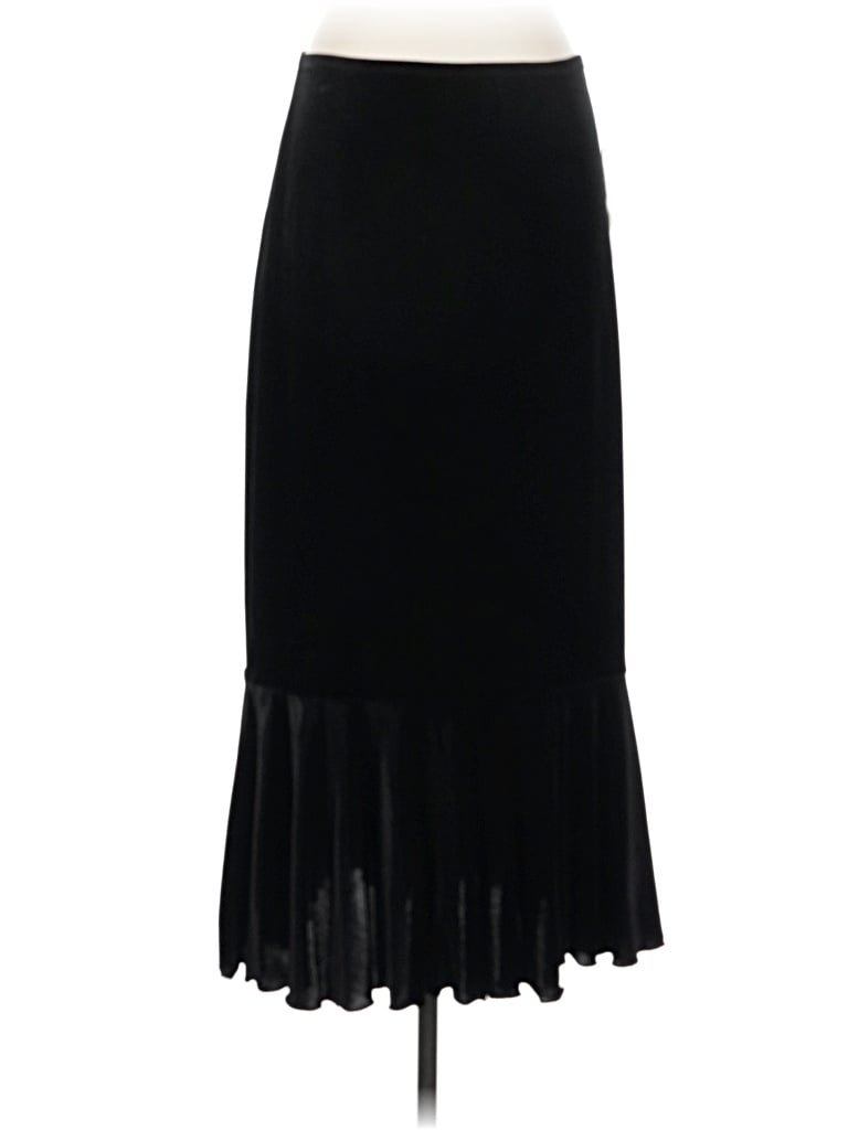 Notations Formal Skirt In Black