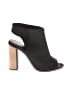 Elie Tahari Black Sandals Size EU 39 1/2 - photo 1