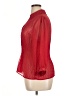 Unbranded 100% Polyester Red Long Sleeve Blouse Size XL - photo 5