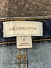 Liz Claiborne Hearts Blue Jeans Size 8 - photo 4