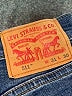 Levi's Hearts Blue Jeans Size 31 waist - photo 7