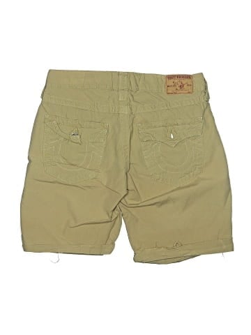 True Religion Khaki Shorts (view 2)