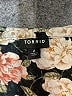 Torrid 100% Rayon Floral Black 3/4 Sleeve Blouse Size 2X Plus (2) - photo 7