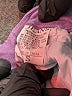 Jeans Purple Jeans Size S - photo 6