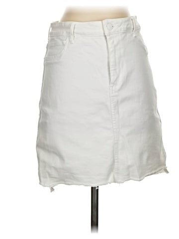Abercrombie & Fitch Denim Skirt (view 1)