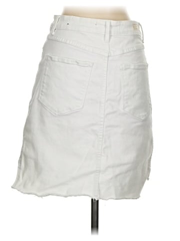Abercrombie & Fitch Denim Skirt (view 2)