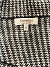 Bartolini by benedetta Houndstooth Gray Jacket Size M - photo 6