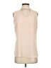 Zac & Rachel 100% Polyester Ivory Sleeveless Blouse Size S - photo 1