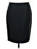 DKNY Solid Black Formal Skirt Size 4 - photo 1