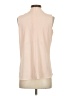 Zac & Rachel 100% Polyester Ivory Sleeveless Blouse Size S - photo 2
