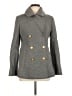 J.Crew Gray Wool Coat Size 6 - photo 1