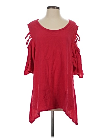 Oh My Gauze! Short Sleeve Top (view 1)