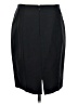 DKNY Solid Black Formal Skirt Size 4 - photo 2