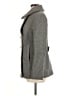 J.Crew Gray Wool Coat Size 6 - photo 5