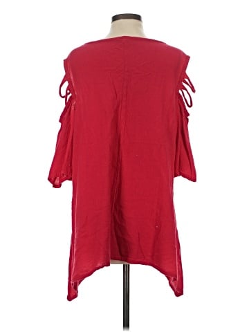 Oh My Gauze! Short Sleeve Top (view 2)