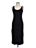 The Workshop Black Casual Dress Size L - photo 1