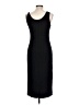 The Workshop Black Casual Dress Size L - photo 2