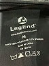 Legend Solid Black Active Pants Size M - photo 7
