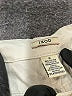 IZOD 100% Cotton Ivory Casual Pants Size 8 - photo 6