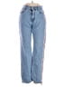 MSGM Stripes Blue Jeans Size EU (IT) 38 / US 2 - photo 1