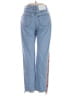 MSGM Stripes Blue Jeans Size EU (IT) 38 / US 2 - photo 2