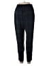 J.Crew Factory Store 100% Polyester Plaid Blue Casual Pants Size 6 - photo 1