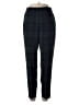 J.Crew Factory Store 100% Polyester Plaid Blue Casual Pants Size 6 - photo 2