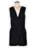 BCBGeneration Solid Black Romper Size M - photo 1