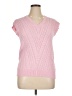 Lillusory Pink Sweater Vest Size XL (estimated) - photo 1