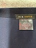 Robert Louis Solid Black Blue Formal Skirt Size M - photo 4