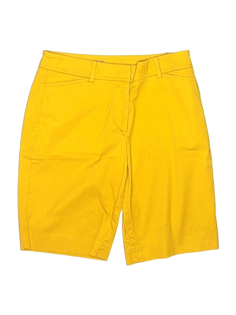 Pre-owned Talbots Athletic Shorts In Yellow